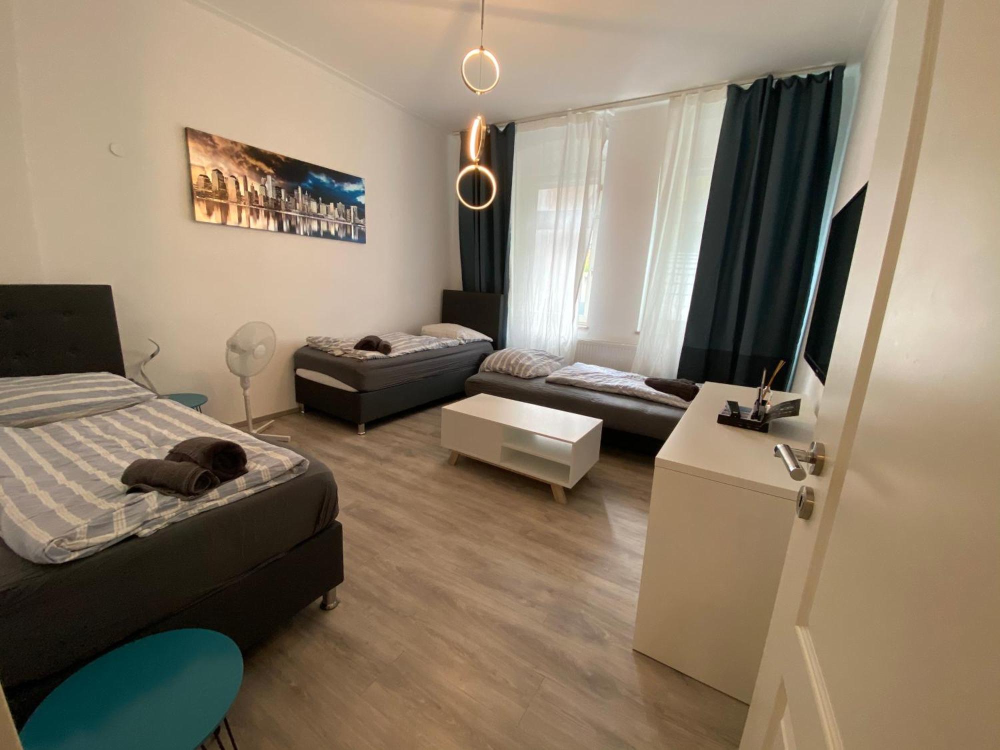 Apartments - Free Parking - Wifi - Kitchen Эссен Экстерьер фото