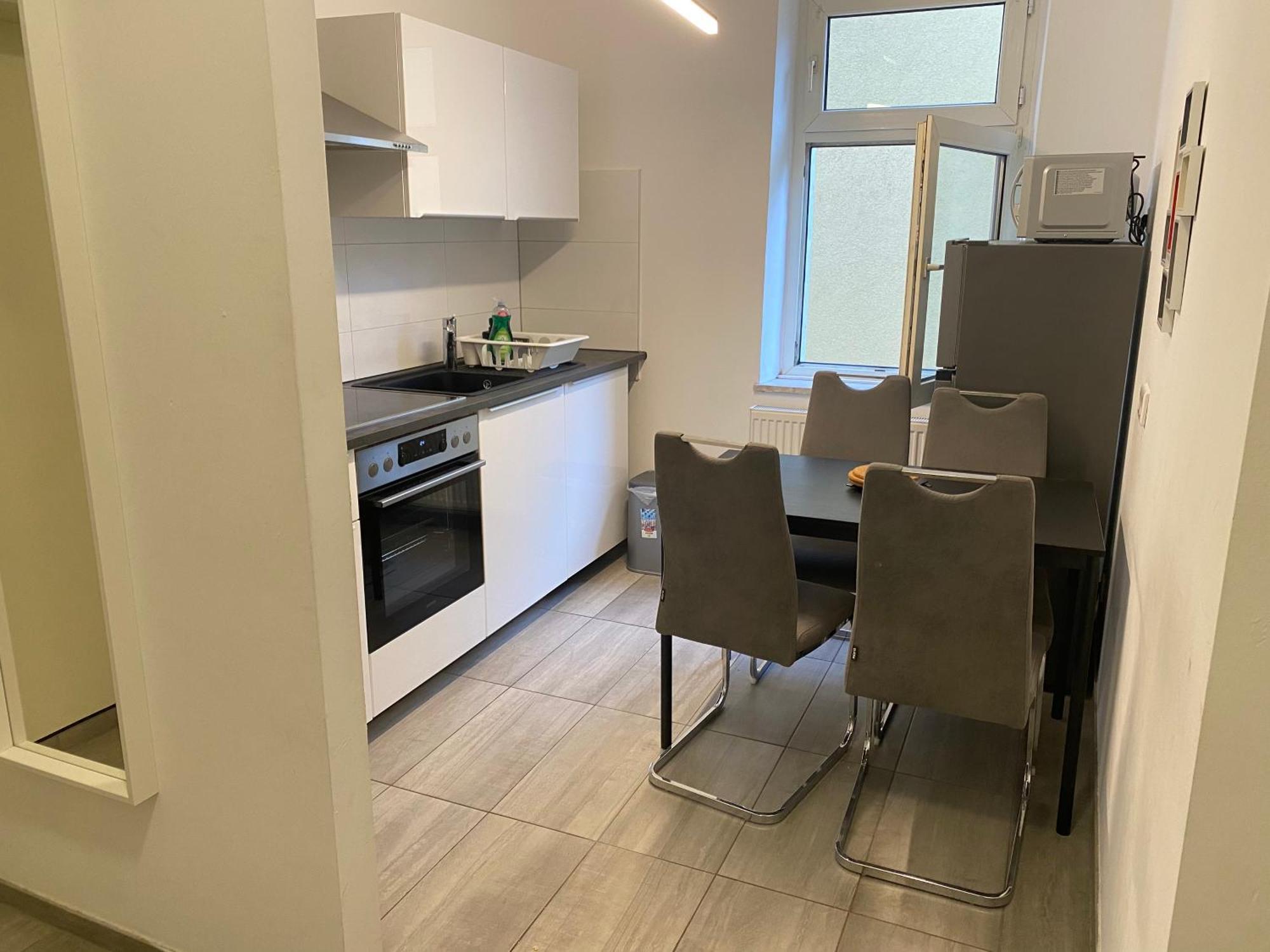 Apartments - Free Parking - Wifi - Kitchen Эссен Экстерьер фото